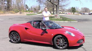 Can You Daily Drive The Alfa Romeo 4C?